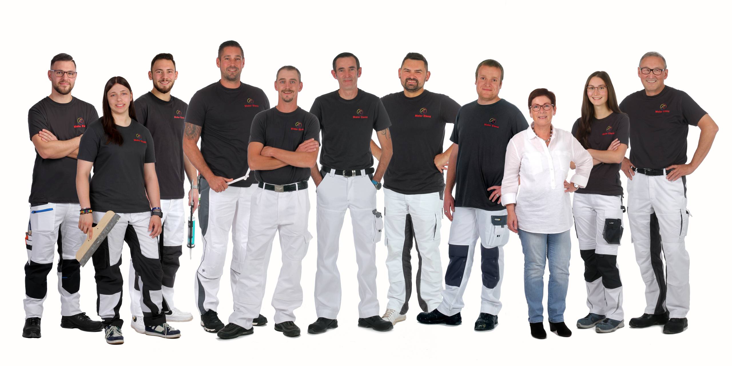 Maler Elenz Gruppenfoto